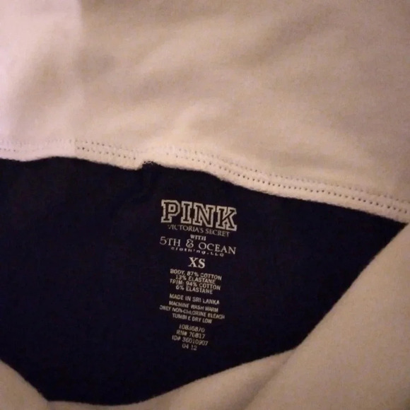 Vs pink Iowa Hawkeyes flared vintage yogas X-small - Picture 7 of 7